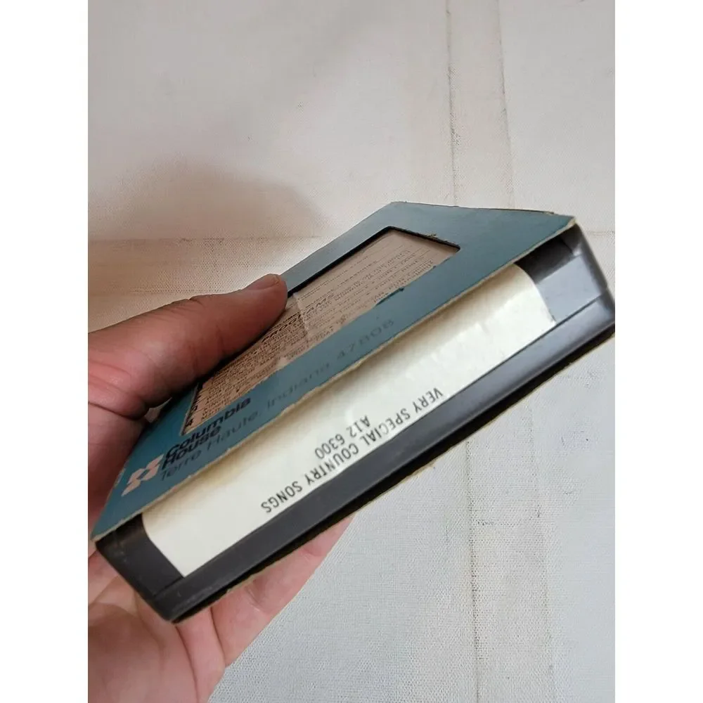 Vintage Columbia House 8‎ Track Tape Special Country Johnny Cash 70s